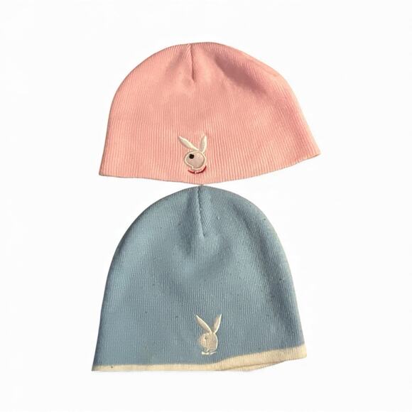 Playboy Bunny Vintage Beanie Hat - Picture 1 of 9